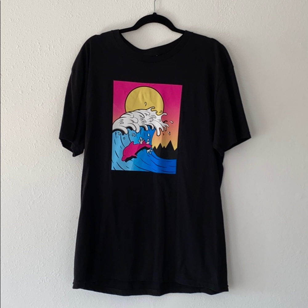 Pink Dolphin Tshirt